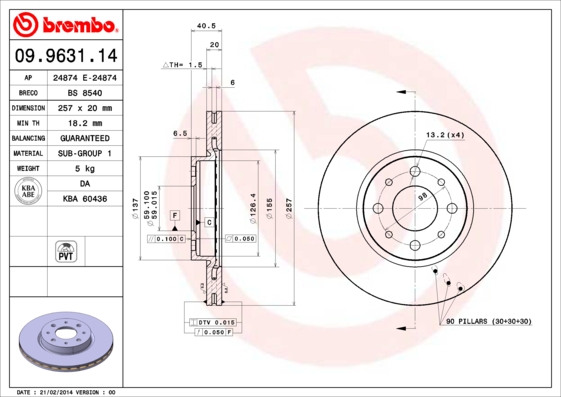 BREMBO